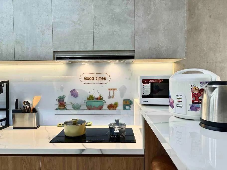 Apartment In Quan 10 - 1 Room Ha Do Centrosa Ho Chi Minh City