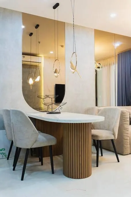 Apartment In Quan 10 - 1 Room Ha Do Centrosa Ho Chi Minh City