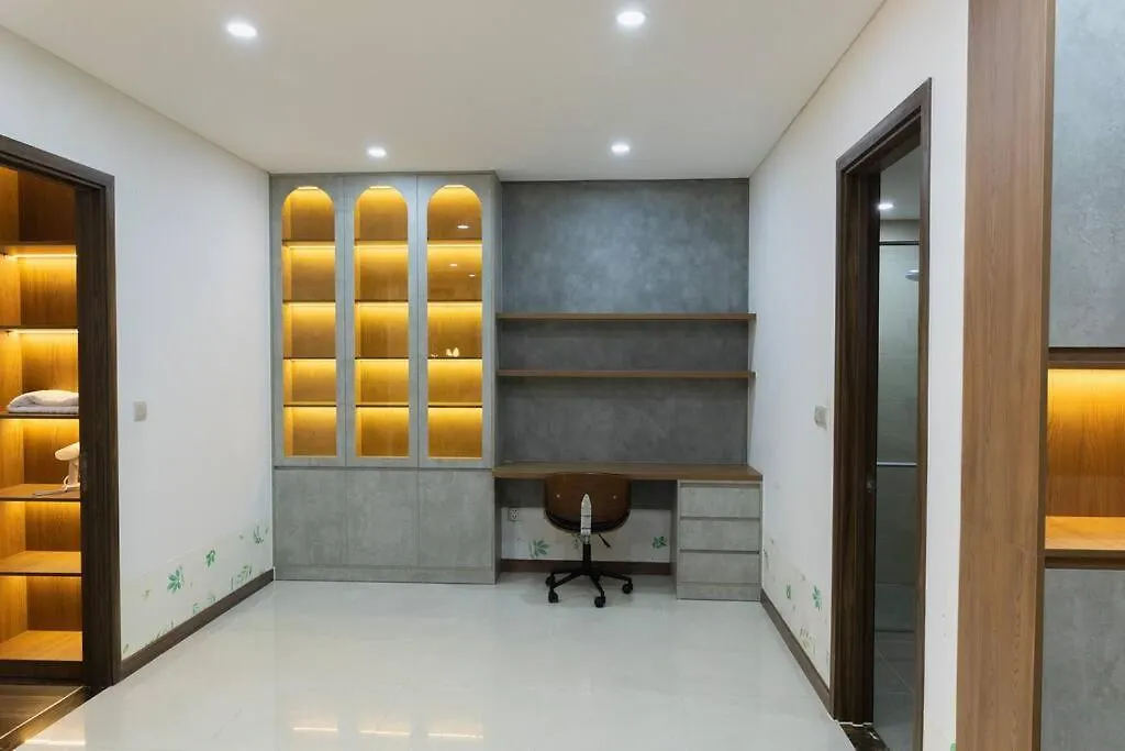Apartment In Quan 10 - 1 Room Ha Do Centrosa Ho Chi Minh City