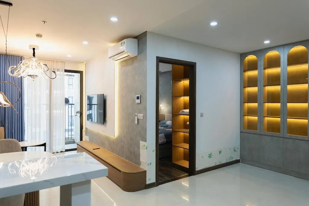 Apartment In Quan 10 - 1 Room Ha Do Centrosa Ho Chi Minh City