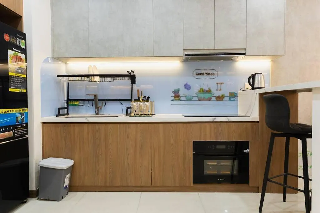 Apartment In Quan 10 - 1 Room Ha Do Centrosa Ho Chi Minh City Vietnam