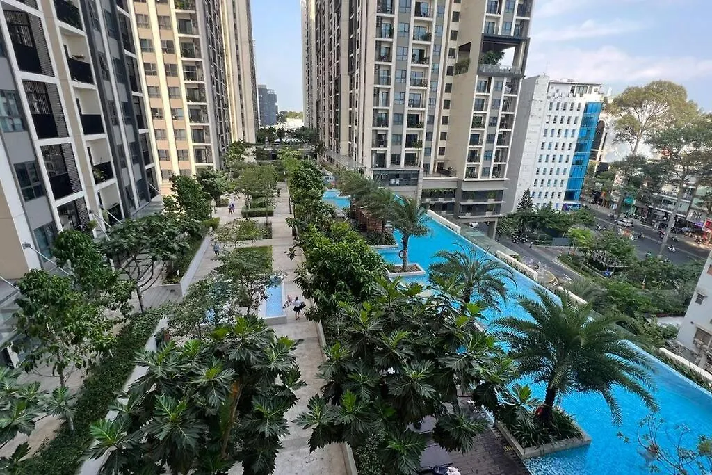 Apartment In Quan 10 - 1 Room Ha Do Centrosa Ho Chi Minh City 0*,  Vietnam